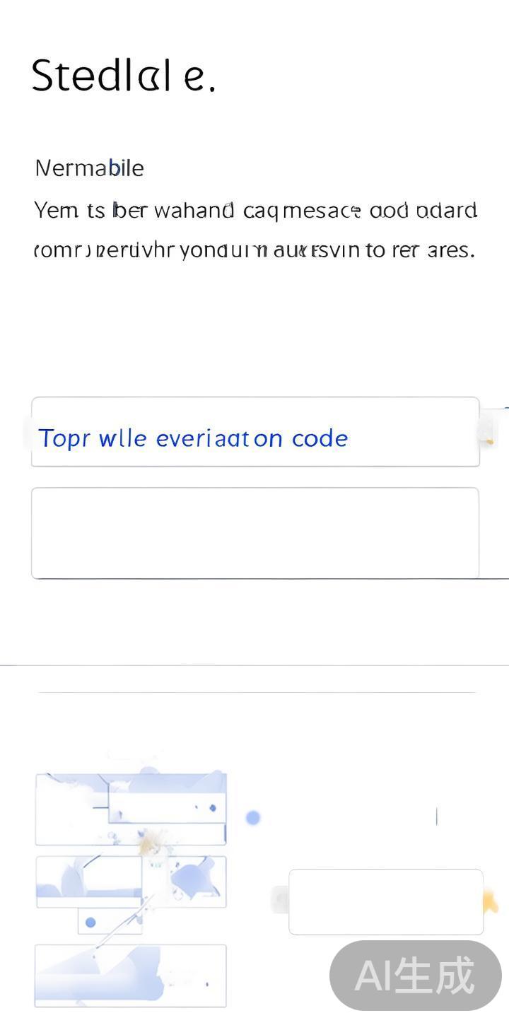 验证码验证：填写手机验证码，验证手机号码的真实性。