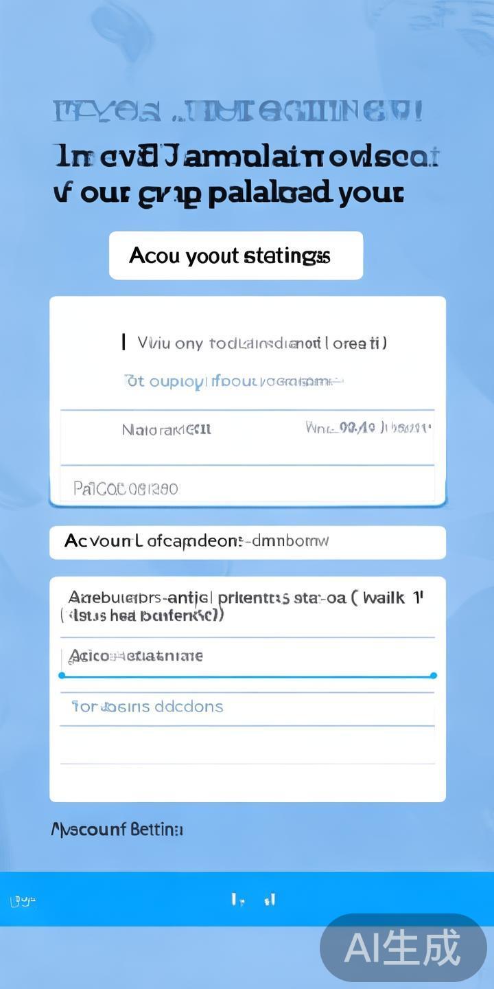 1.&nbsp;核实账户信息是否完善
确保您的个人信息和银