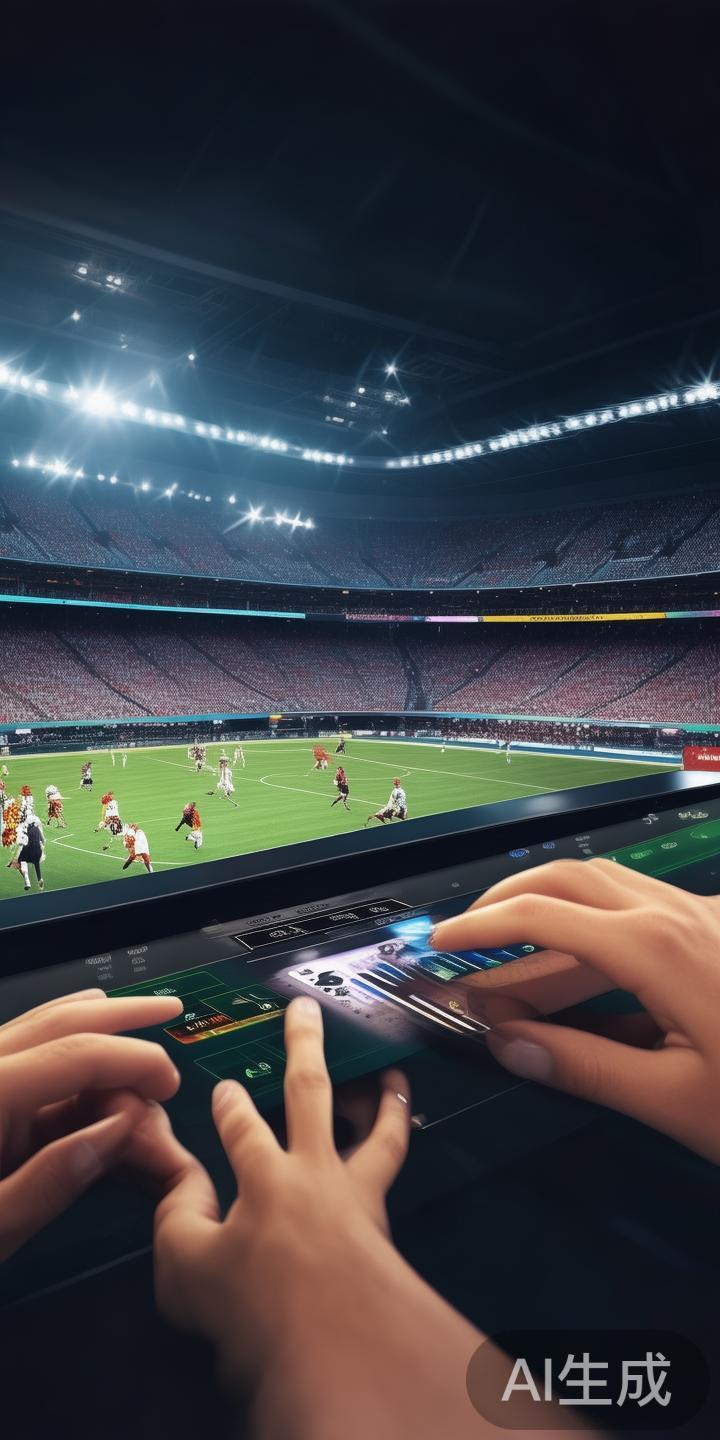 借助高清视频直播，玩家可以边看比赛边投注，增加体验