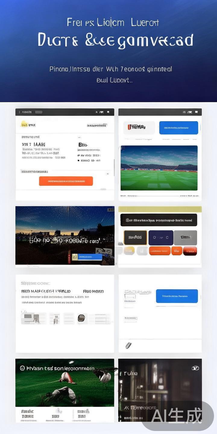 2020万博体育平台全面升级导航指南:助您轻松畅享赛事体验 全新界面采用扁平化设计,层次分明,操作更直观。首页