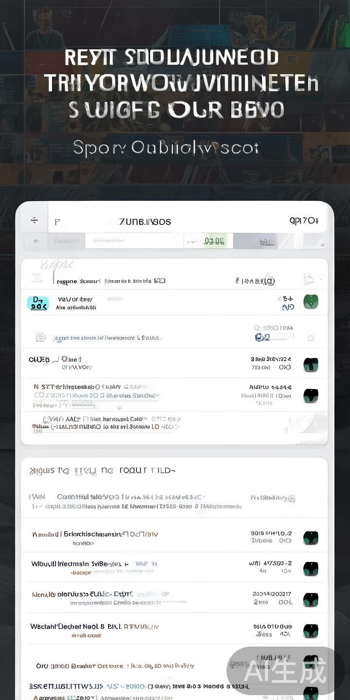 全面解析新万博体育页面的功能亮点与最佳使用体验指南 运动赛事的分类清晰,按体育项目、时间、热度分类检索
