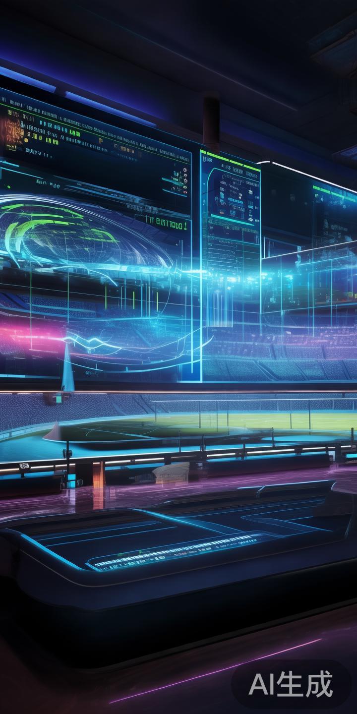 此次升级还带来了多项创新功能，如虚拟体育场景、实时